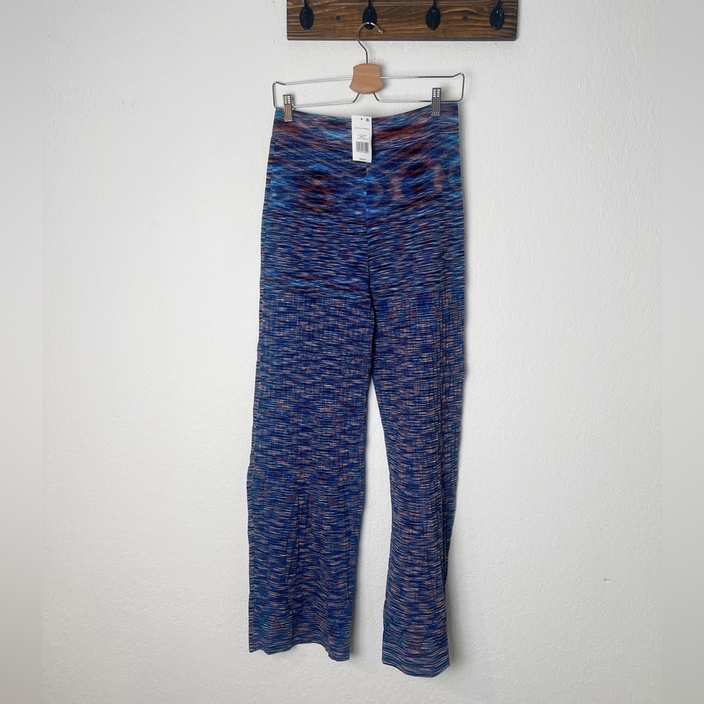 Jonathan Simkhai multicolored knitted flared trousers - Picture 8 of 8